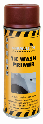 Грунт реактивный Chamaleon 1K Wash Primer (коричневый) 0.4л