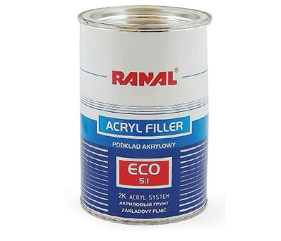 Грунт акриловый Ranal ECO 5+1 10681-2 (графит) 0.75+0.15л