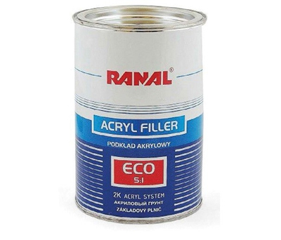 Грунт акриловый Ranal ECO 5+1 10651-2 (красный) 0.75+0.15л