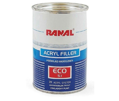 Грунт акриловый Ranal ECO 5+1 10641-2 (черный) 0.75+0.15л