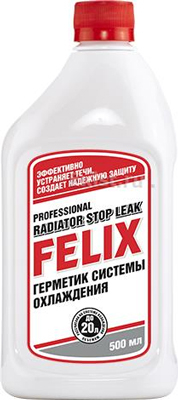 Герметик системы охлаждения Felix 411040001 0.5л