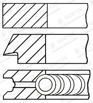 WG1187698 WILMINK GROUP Комплект поршневых колец