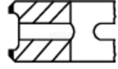 WG1425609 WILMINK GROUP Комплект поршневых колец