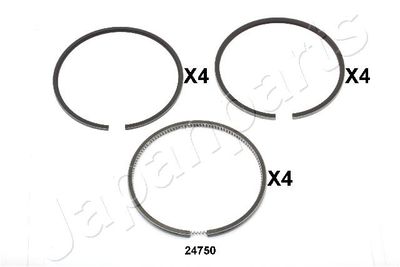 RC24750 JAPANPARTS Поршневое кольцо