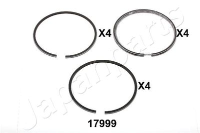 RC17999 JAPANPARTS Поршневое кольцо