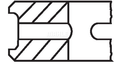 WG2201401 WILMINK GROUP Комплект поршневых колец