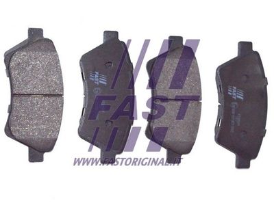 FT29531 FAST Комплект тормозных колодок, дисковый тормоз