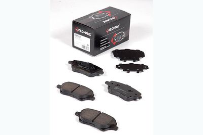 PRP1671 PROTECHNIC Комплект тормозных колодок, дисковый тормоз