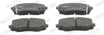 FDB4234 FERODO Комплект тормозных колодок, дисковый тормоз