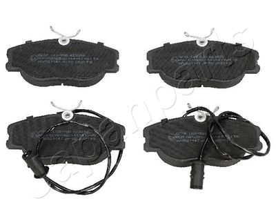 PA0238AF JAPANPARTS Комплект тормозных колодок, дисковый тормоз