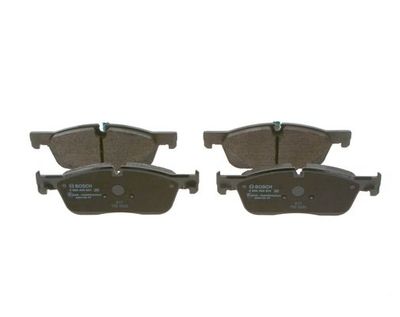 0986494831 BOSCH Комплект тормозных колодок, дисковый тормоз