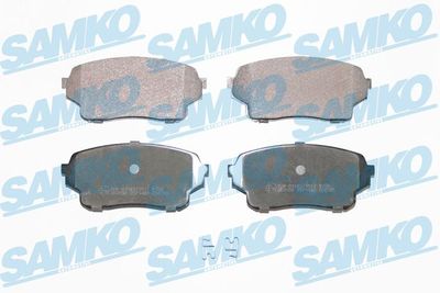 5SP1483 SAMKO Комплект тормозных колодок, дисковый тормоз
