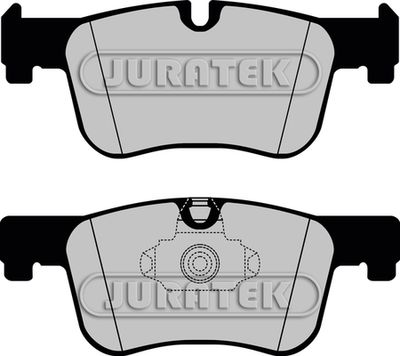 JCP8014 JURATEK Комплект тормозных колодок, дисковый тормоз