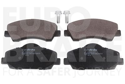 5502221977 EUROBRAKE Комплект тормозных колодок, дисковый тормоз
