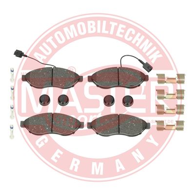 13046048092NSETMS MASTER-SPORT GERMANY Комплект тормозных колодок, дисковый тормоз