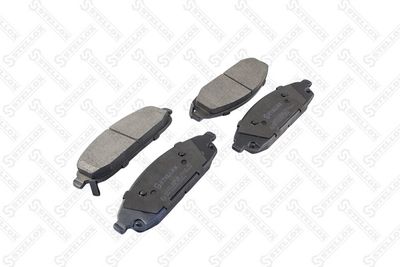 1184002BSX STELLOX Комплект тормозных колодок, дисковый тормоз