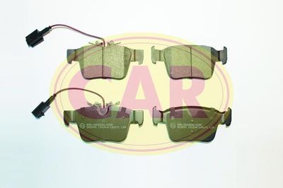 PNT1702 CAR Комплект тормозных колодок, дисковый тормоз