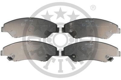 BP12083 OPTIMAL Комплект тормозных колодок, дисковый тормоз