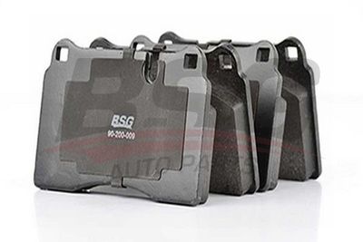 BSG90200009 BSG Комплект тормозных колодок, дисковый тормоз