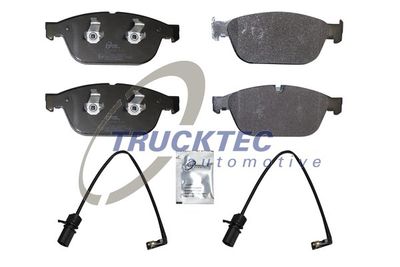 0735310 TRUCKTEC AUTOMOTIVE Комплект тормозных колодок, дисковый тормоз