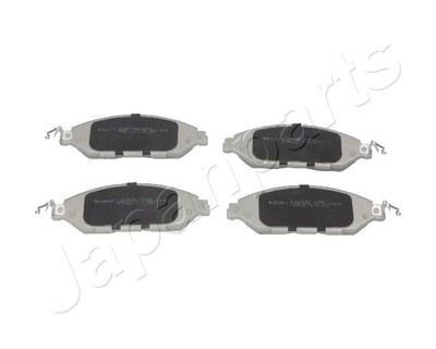 PA513AF JAPANPARTS Комплект тормозных колодок, дисковый тормоз
