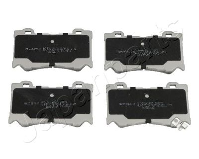 PA146AF JAPANPARTS Комплект тормозных колодок, дисковый тормоз
