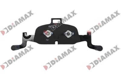 N09892 DIAMAX Комплект тормозных колодок, дисковый тормоз