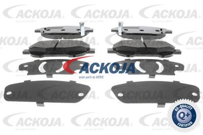 A700088 ACKOJA Комплект тормозных колодок, дисковый тормоз