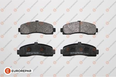 1617267580 EUROREPAR Комплект тормозных колодок, дисковый тормоз