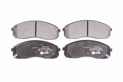 8DB355019581 HELLA PAGID Комплект тормозных колодок, дисковый тормоз