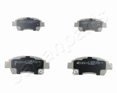 PA281AF JAPANPARTS Комплект тормозных колодок, дисковый тормоз