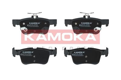 JQ101451 KAMOKA Комплект тормозных колодок, дисковый тормоз
