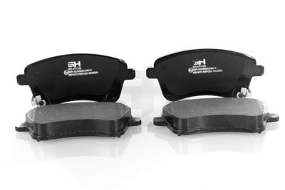 GH411729 GH Комплект тормозных колодок, дисковый тормоз