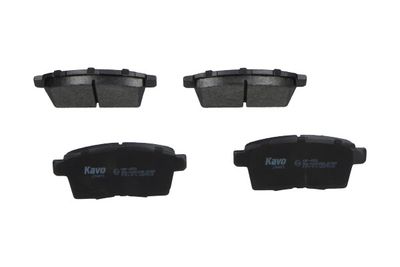 KBP4559 KAVO PARTS Комплект тормозных колодок, дисковый тормоз