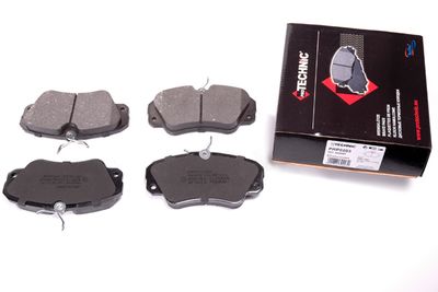 PRP0203 PROTECHNIC Комплект тормозных колодок, дисковый тормоз