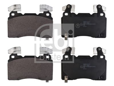 171394 FEBI BILSTEIN Комплект тормозных колодок, дисковый тормоз