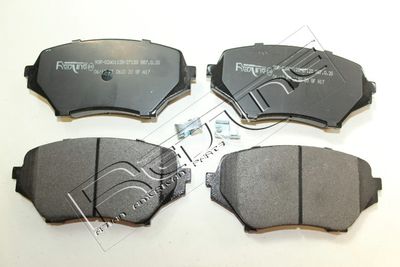 27MZ035 RED-LINE Комплект тормозных колодок, дисковый тормоз