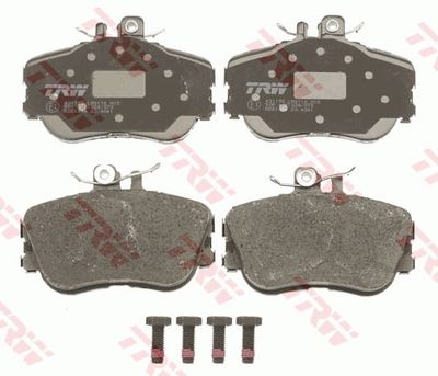 GDB1094 TRW Комплект тормозных колодок, дисковый тормоз