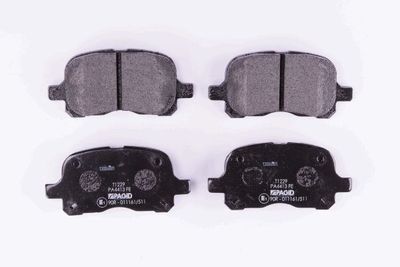 8DB355009251 HELLA Комплект тормозных колодок, дисковый тормоз
