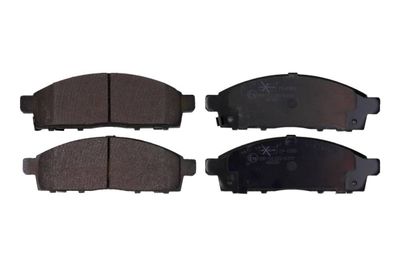 191528 MAXGEAR Комплект тормозных колодок, дисковый тормоз