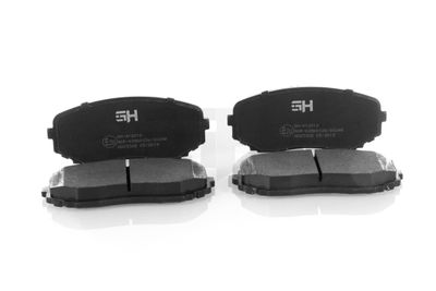 GH412212 GH Комплект тормозных колодок, дисковый тормоз