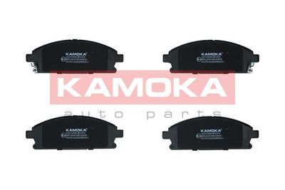 JQ1012526 KAMOKA Комплект тормозных колодок, дисковый тормоз