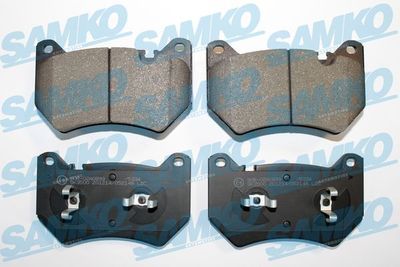 5SP2146 SAMKO Комплект тормозных колодок, дисковый тормоз