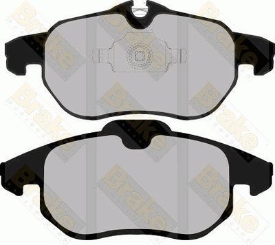 PA1394 Brake ENGINEERING Комплект тормозных колодок, дисковый тормоз