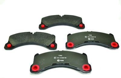 8DB355015131 HELLA Комплект тормозных колодок, дисковый тормоз
