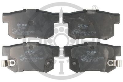 BP09823 OPTIMAL Комплект тормозных колодок, дисковый тормоз