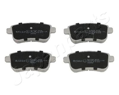PP0703AF JAPANPARTS Комплект тормозных колодок, дисковый тормоз