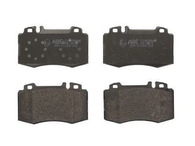 C1M058ABE ABE Комплект тормозных колодок, дисковый тормоз