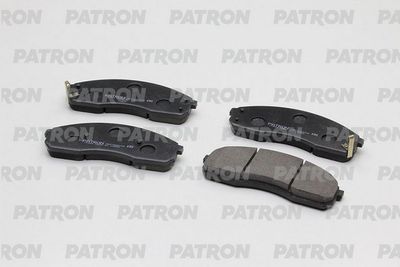 PBP1595KOR PATRON Комплект тормозных колодок, дисковый тормоз