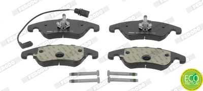 FDB4044 FERODO Комплект тормозных колодок, дисковый тормоз